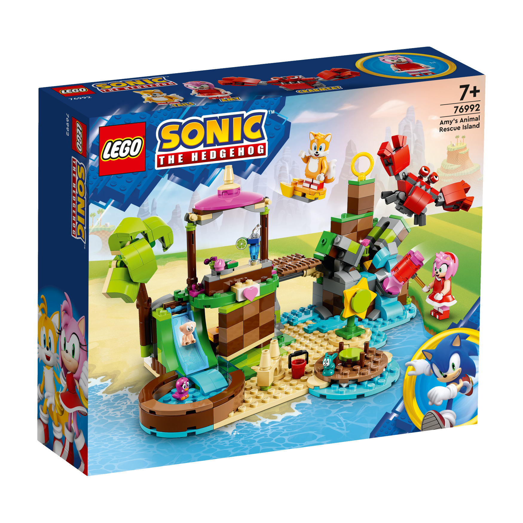 LEGO® Amy's Animal Rescue Island 76992